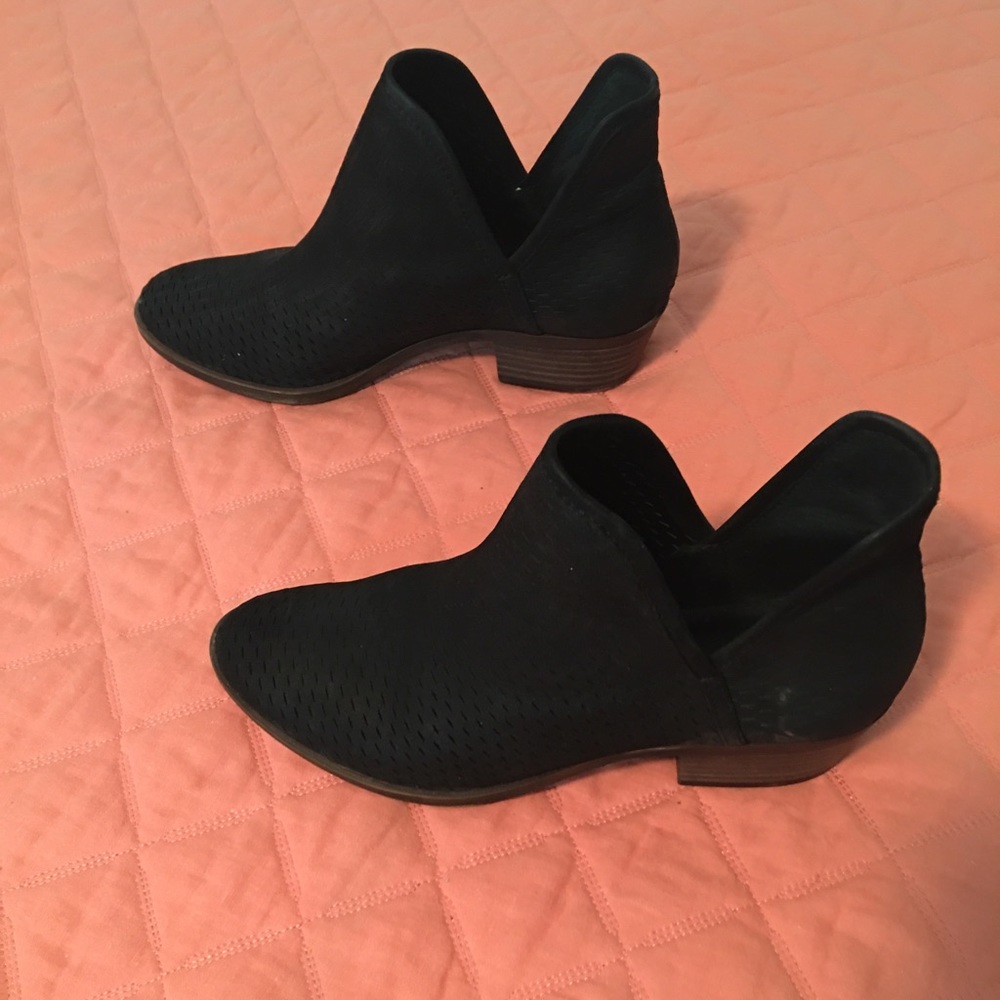 Lucky Black Bootie